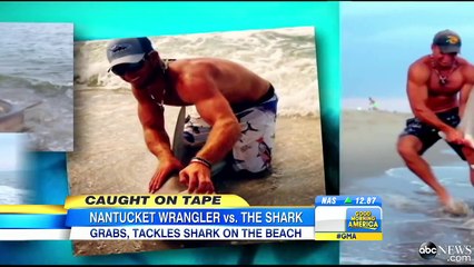 Man Wrestles Shark With Bare Hands