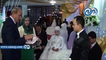 حفل زفاف جماعي لــ 25 عريس وعروسة بـ مطروح