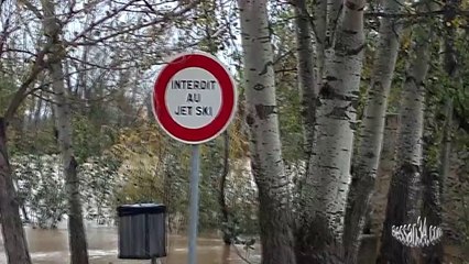 2014-Bessan l'Herault sort de son lit 29 nov.