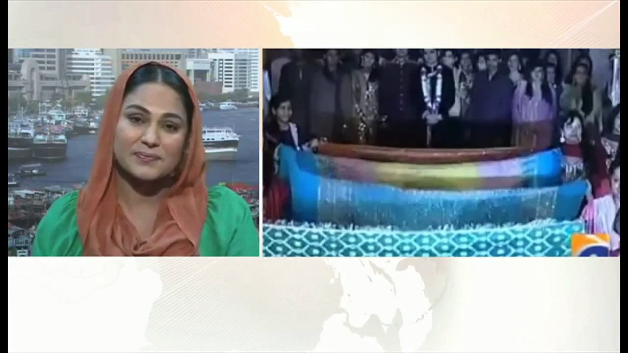 Veena Khan told the hidden reality of GEO Morning show on BBC WORLD.. Both husband wife are innocent...!!