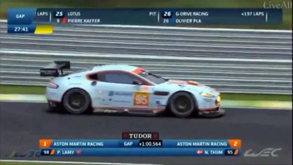 L'effroyable crash de Mark Webber aux 6 Heures de São Paulo