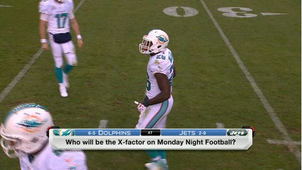 X-Factor: Dolphins vs. Jets