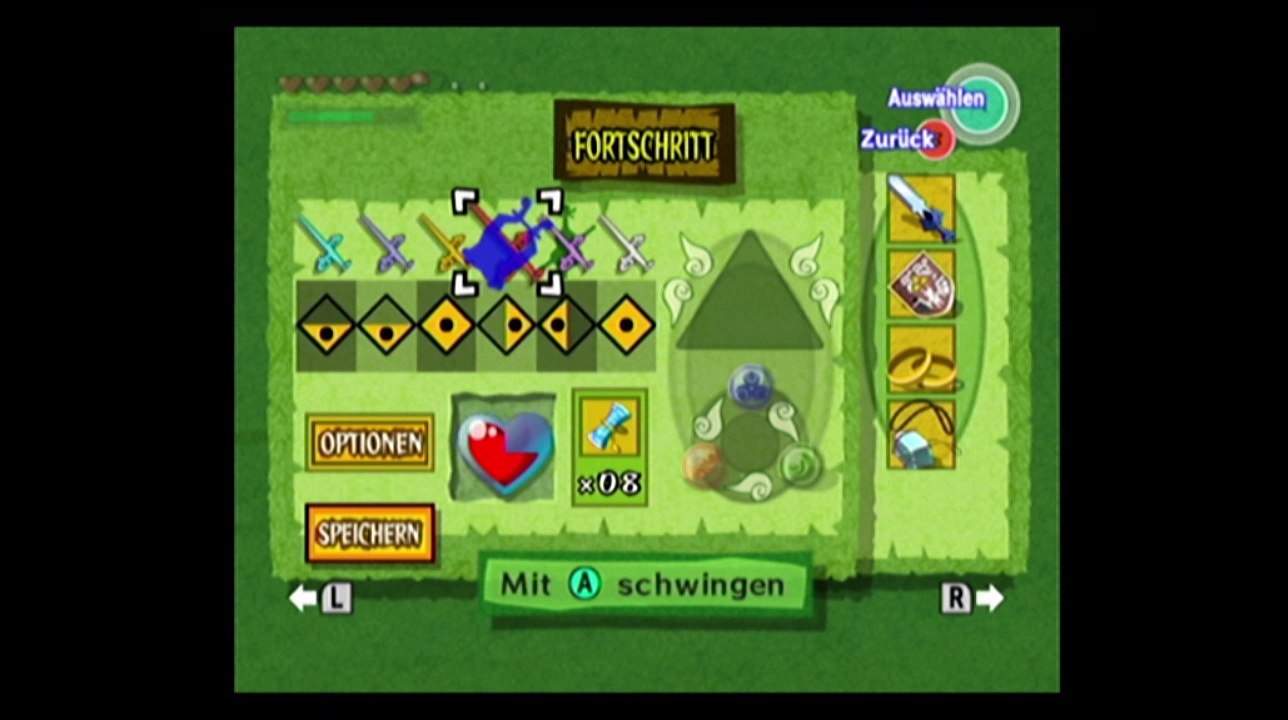 Let's Play Zelda: Wind Waker (German) Part 52 - Im inneren des Terratempels (mit Maddy)