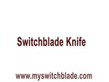 Stiletto switchblade knife for sale at Myswitchblade.com