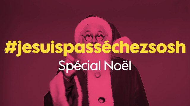 Sosh présente #JeSuisPasséChezSosh spécial Noël !