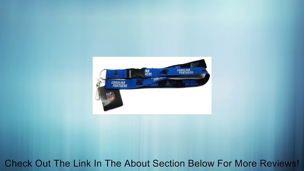 NFL Carolina Panthers Two Tone Lanyard Review