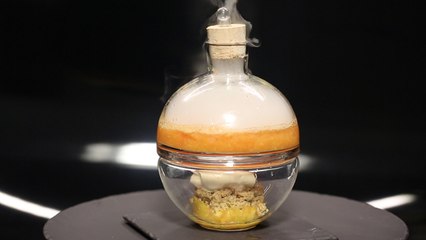 Calisson déstructuré par Christophe Michalak (#DPDC)