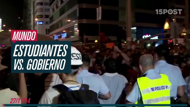 Hong Kong, a 60 días de la “revolución de los paraguas” - 15POST