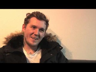 The Gaslight Anthem interview - Brian (part 2)