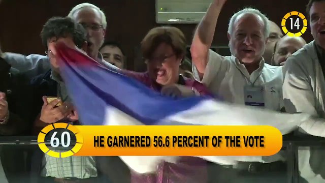 In 60 Seconds - Tabare Vazquez wins runoff in Uruguay