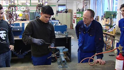 Erfolgreiche Ausbildung für junge Migranten | Journal