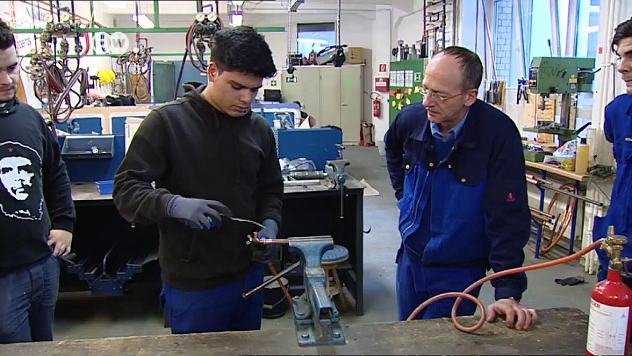 Erfolgreiche Ausbildung für junge Migranten | Journal