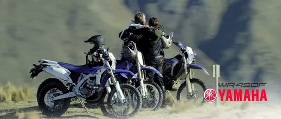 Anuncio Yamaha WR450F - Feel Alive