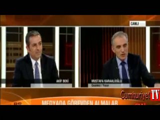 Görevden alındıktan sonra ilk kez konuştu