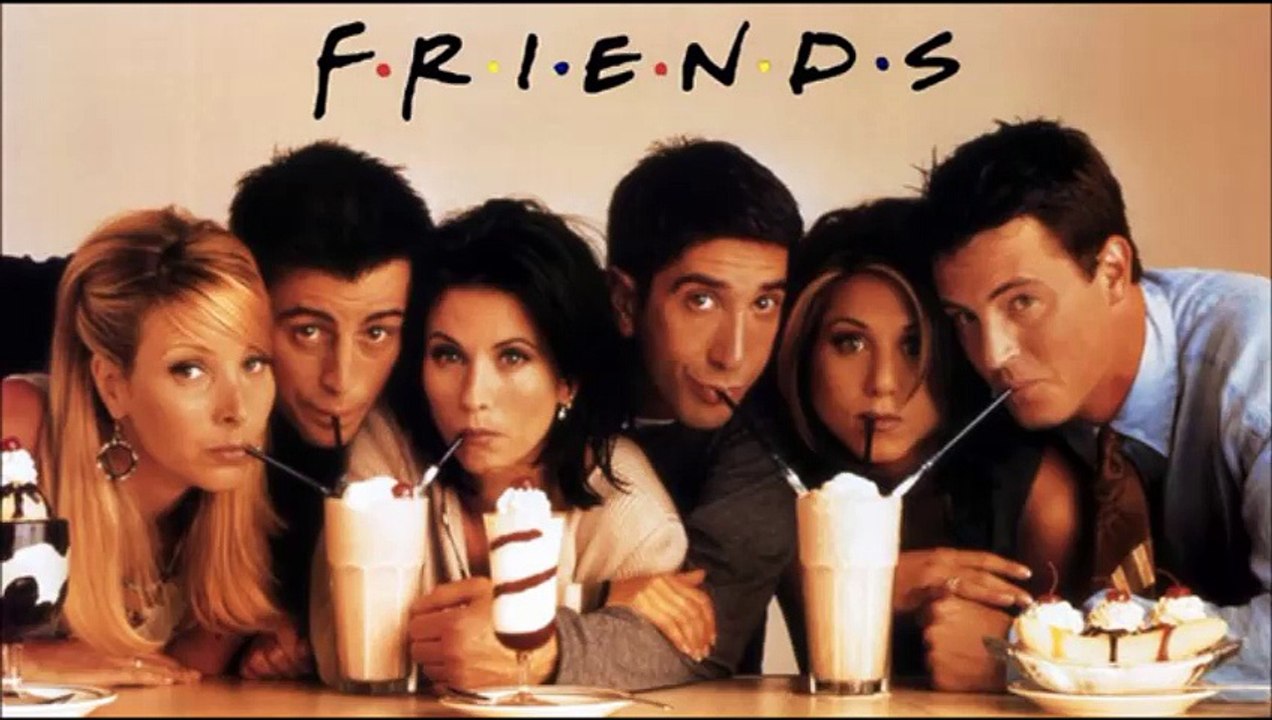 مسلسل Friends الموسم الاول كامل اون لاين