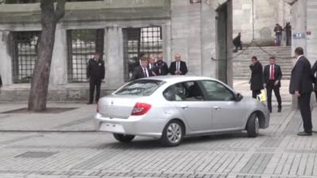 Papa Franciscus, Sultanahmet Camisi ve Ayasofya Müzesi Detay