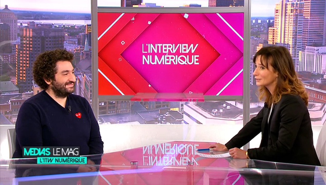 Mouloud Achour : "Internet, télévision, ça ne veut plus rien dire : les gens sont juste face à des écrans"