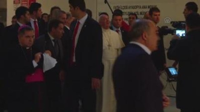 Papa Franciscus, Ayasofya Müzesi'ni Ziyaret Etti - Detay