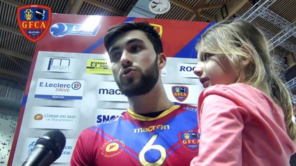 GFCA - Lyon : Reaction F.Lacassie