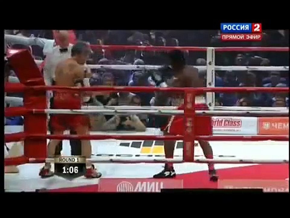 Mickey Rourke vs Elliot Seymour : vidéo du KO