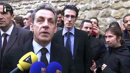 Nicolas Sarkozy : "Il n'y a pas de guerre"