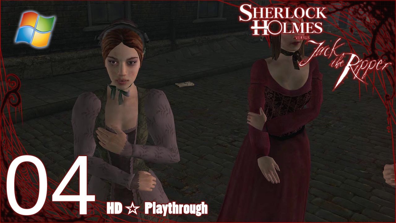 Sherlock Holmes VS Jack the Ripper (PC) - Pt.4