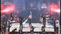 Keiji Muto, Rob Terry & Taiyo Kea vs. Desperado (Masayuki Kono & Rene Dupree) & Samoa Joe