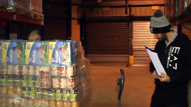 Restos du coeur : dans les coulisses de la distribution