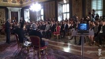 Roma - Napolitano alla conferenza ''L'Europa della Cultura'' (28.11.14)