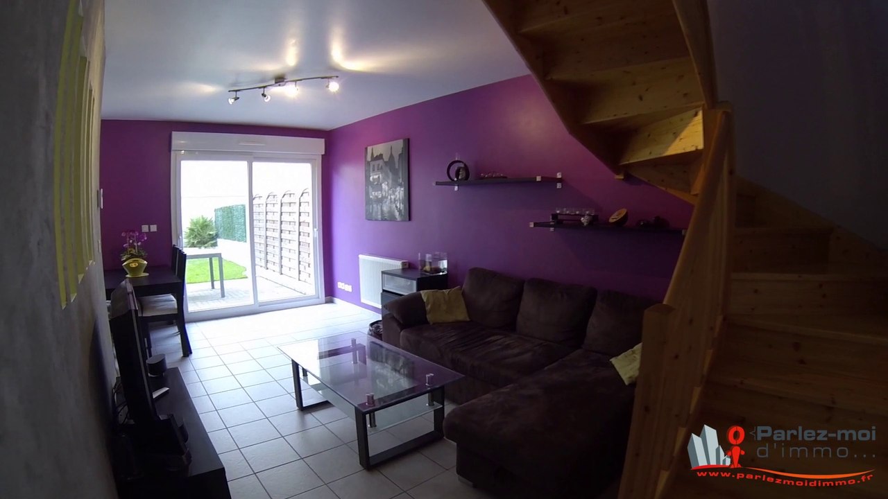 Loire Sur Rhone 69700 T4 73M2 + Terrain 125M2 A Vendre