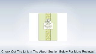 Gardenia Large Paper Drawer Sachet by Greenleaf Review