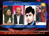 PMLN's Jafar Iqbal threatens Imran khan in a Live Show