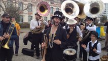 Fanfare New Orleans à Nantes