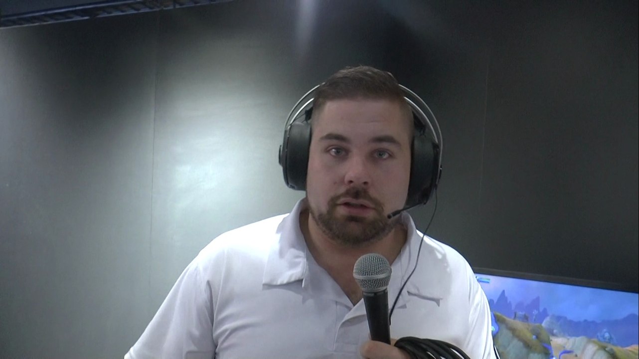 Un tour dans le stand Steelseries