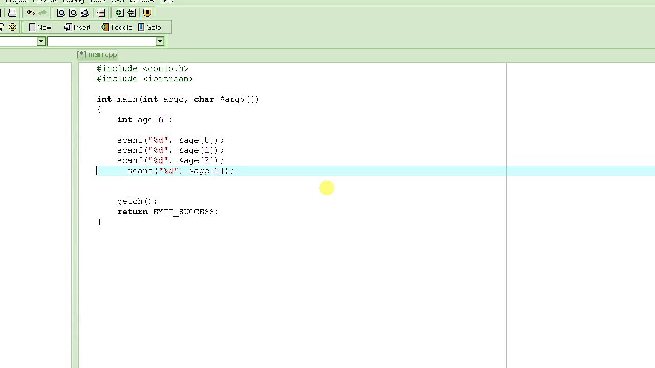 C Programming Tutorial # 26 - More on Arrays - Part 1