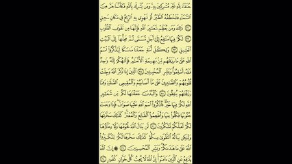 022 - عبد الباسط عبد الصمد - سورة الحج - برواية حفص عن عاصم