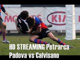 100 % hd rugby Petrarca Padova vs Calvisano match on 30 nov 2014