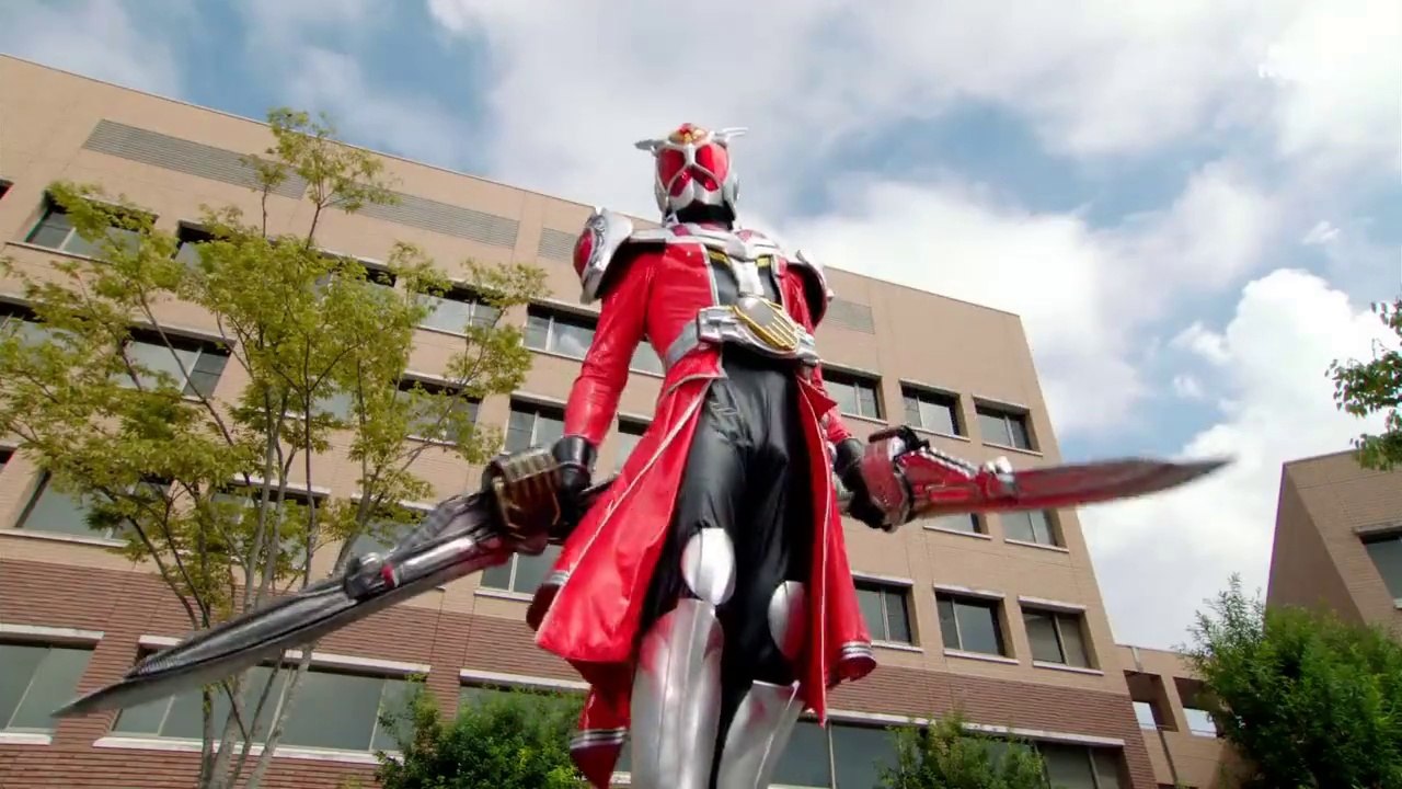Kamen Rider Wizard:All Dragon Formations