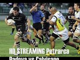 watch today Petrarca Padova vs Calvisano live rugby