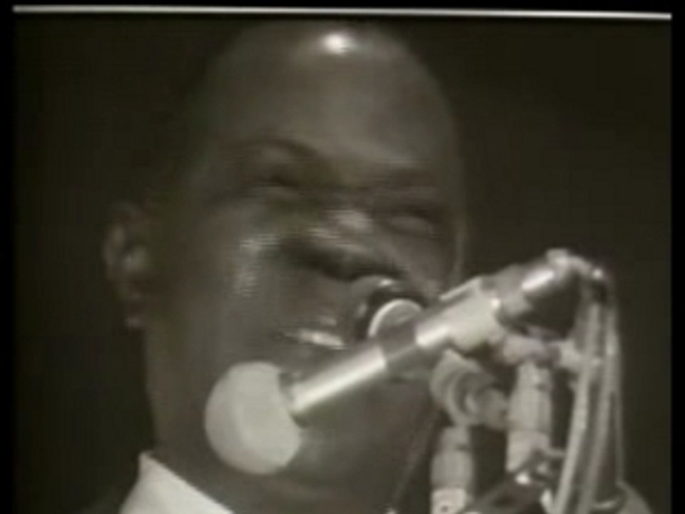 LOUIS ARMSTRONG  Cabaret