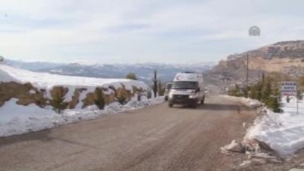 İşçilerin Cenazeleri Ermenek Devlet Hastanesine Getirildi