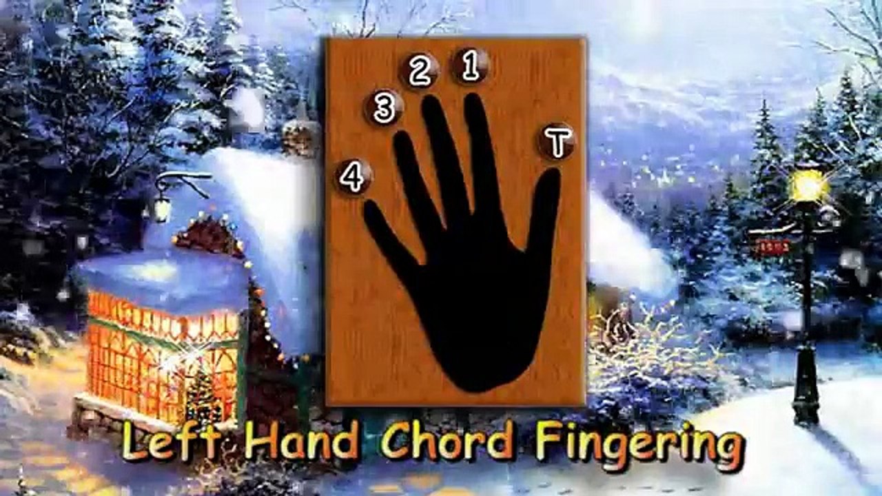 I Wish It Could Be Christmas Everyday - Wizzard - Acoustic Guitar Lesson (detuned)