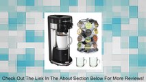Hamilton Beach 49995 FlexBrew Single Serve Coffeemaker + Coffee Pod Stand + Stoneware Coffee Mug Set Review