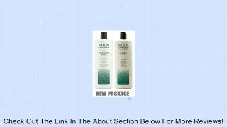 Nioxin Scalp Recovery Medicating Cleanser & Conditioner Duo 33.8 oz for Dandruff Hair Review