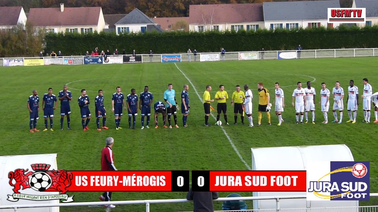 CFA Groupe B 2014: Fleury - Jura Sud Foot