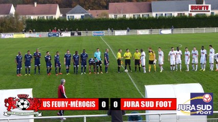 CFA Groupe B 2014: Fleury - Jura Sud Foot