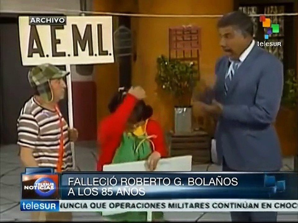 México: muere Roberto Gómez Bolaños "Chespirito"