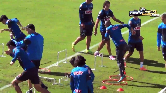 Suazo tiene todo el apoyo de Rayados: 'Chelito'