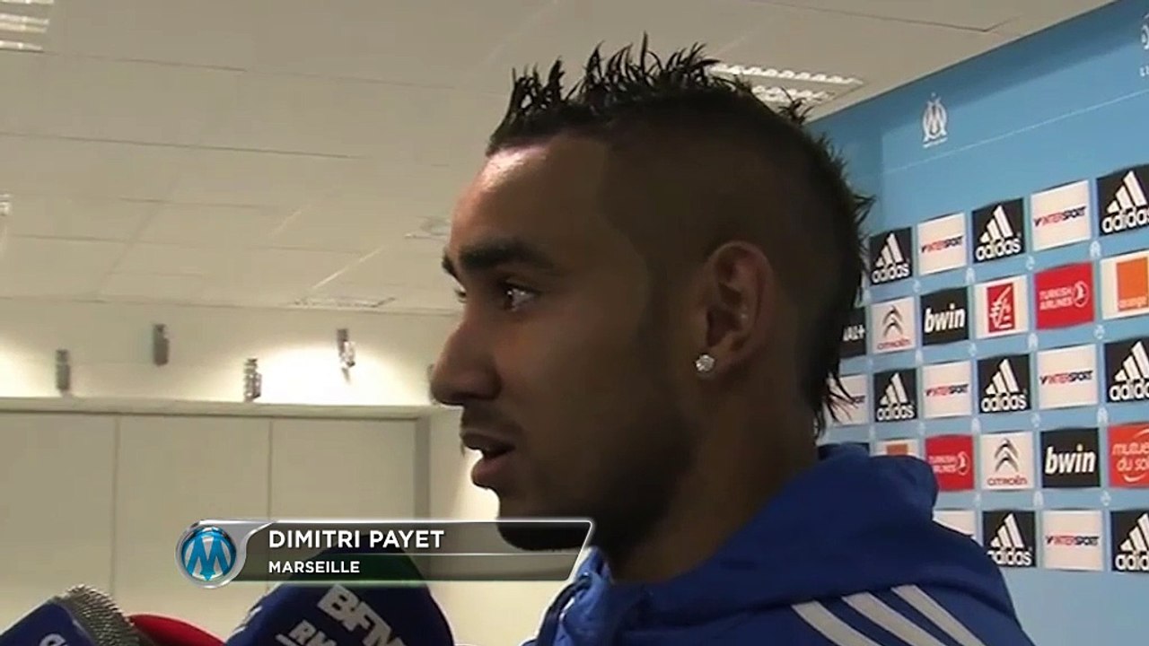 Francia - Payet y Mandanda, tras la victoria ante el Nantes