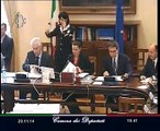 Roma - Audizione operatori ed associazioni - Boldrini (28.11.14)